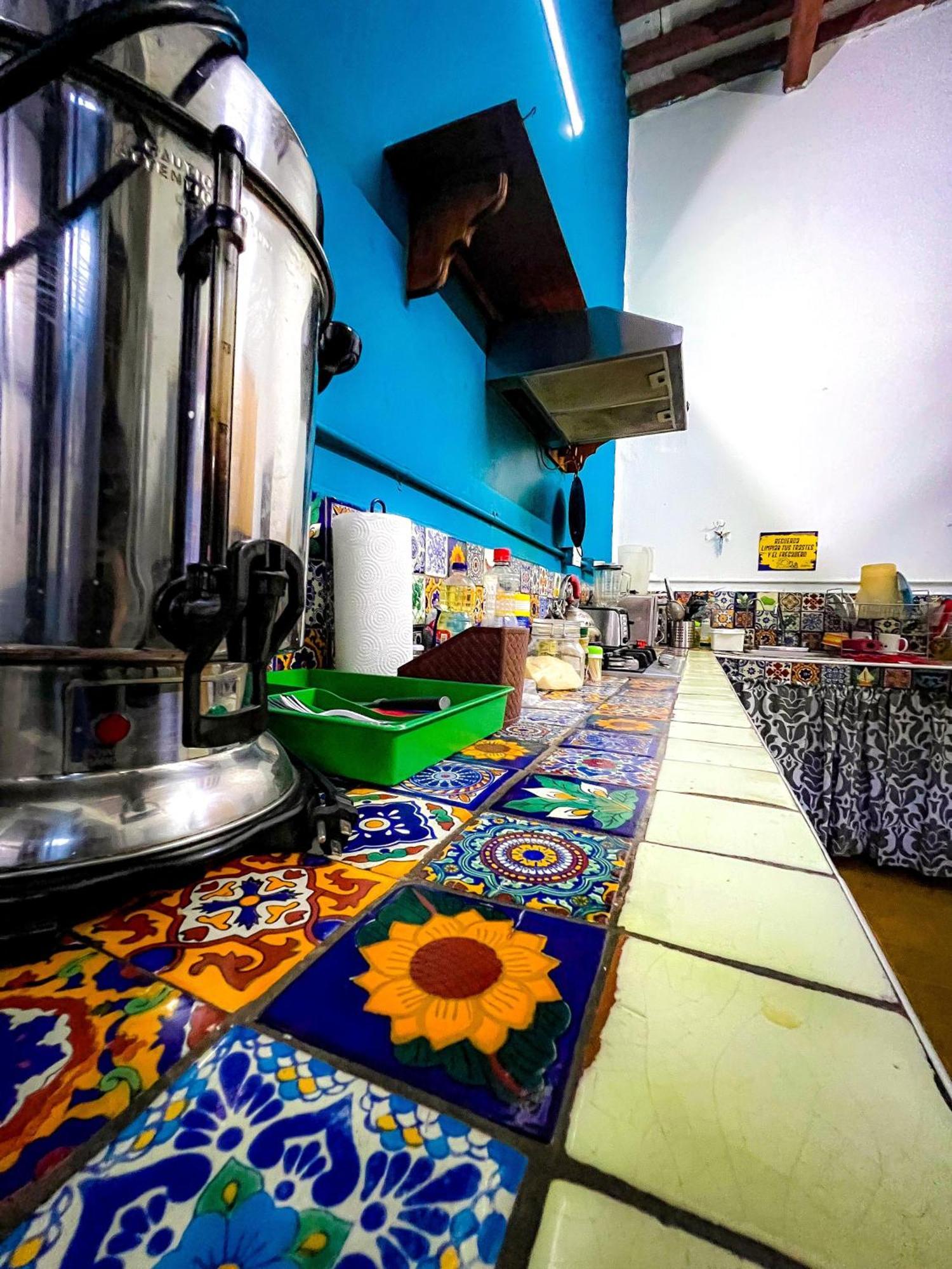 Sukha Hostel San Luis San Luis Potosi Ngoại thất bức ảnh