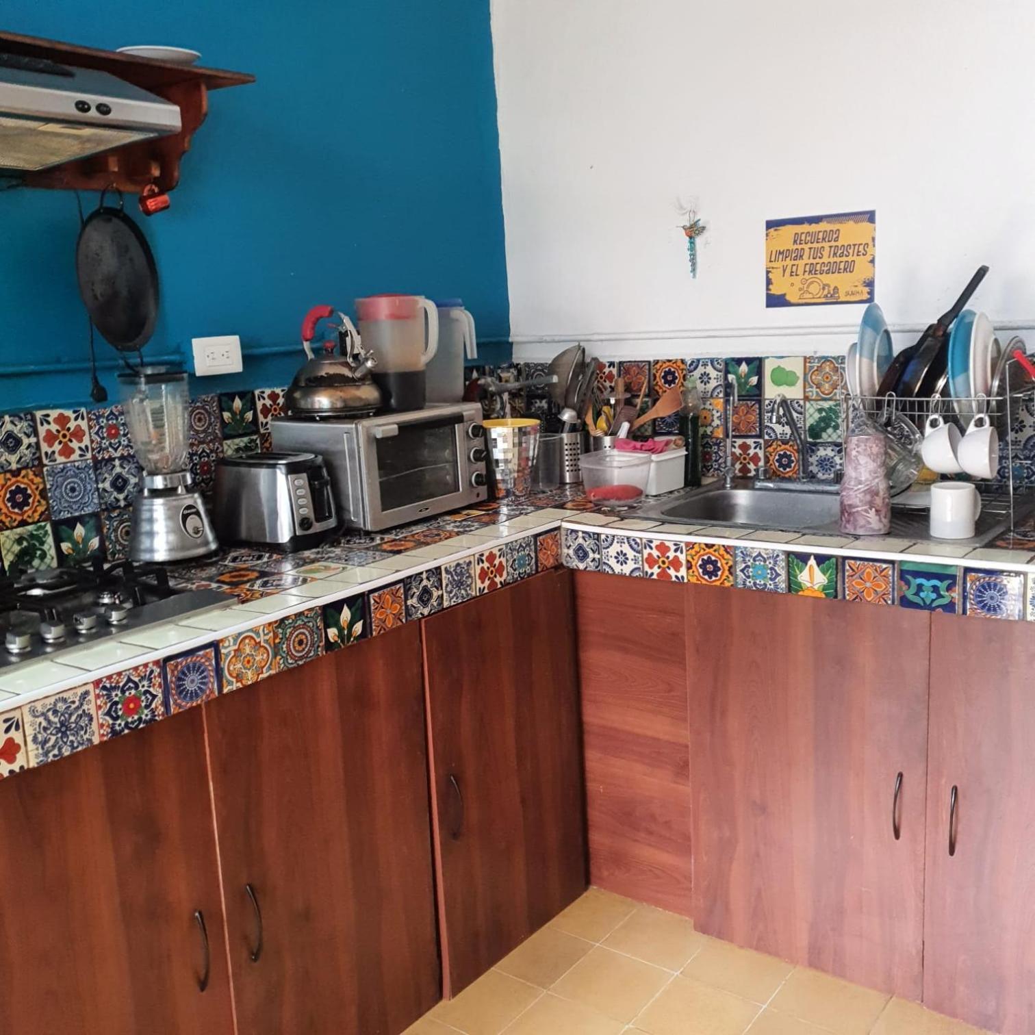 Sukha Hostel San Luis San Luis Potosi Ngoại thất bức ảnh
