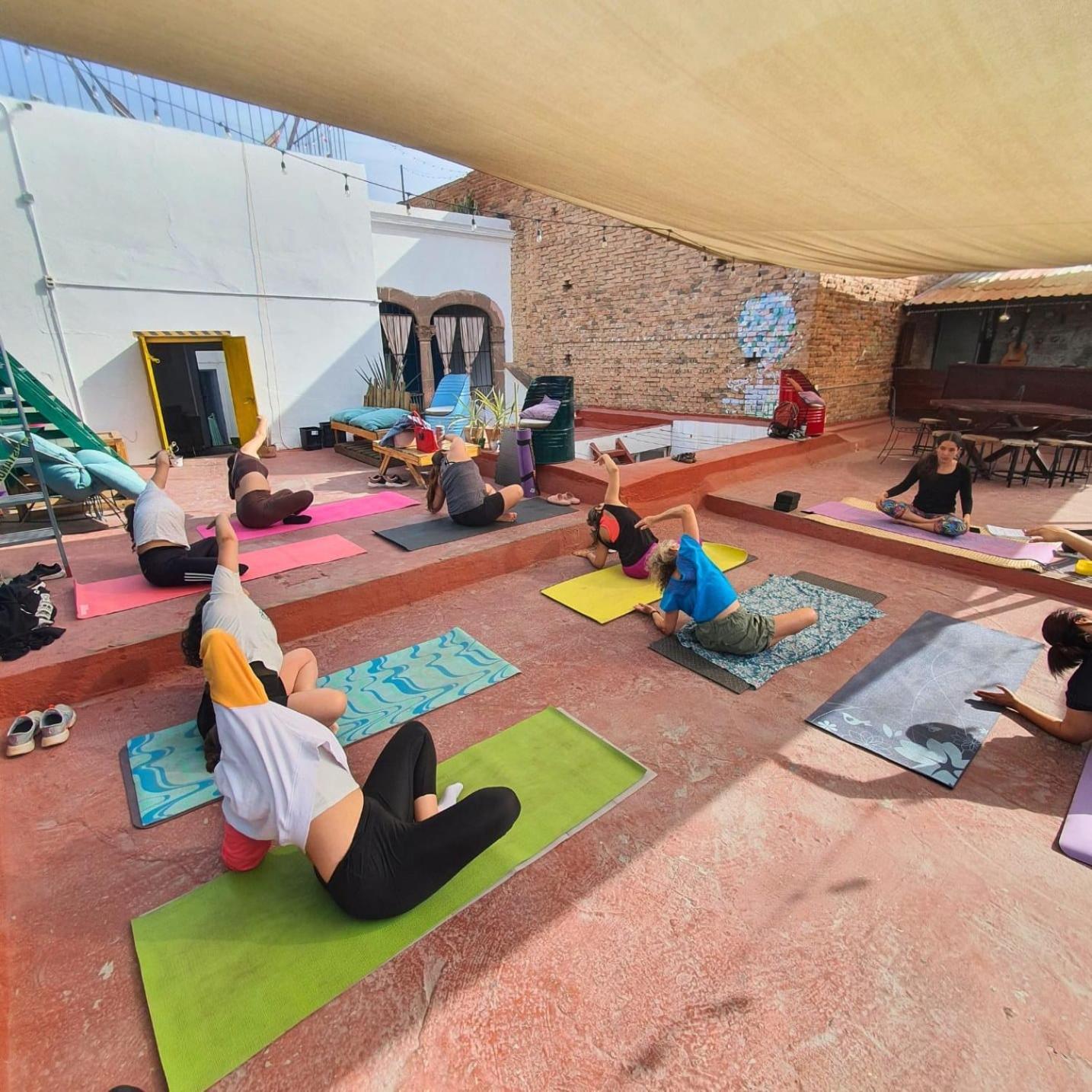 Sukha Hostel San Luis San Luis Potosi Ngoại thất bức ảnh