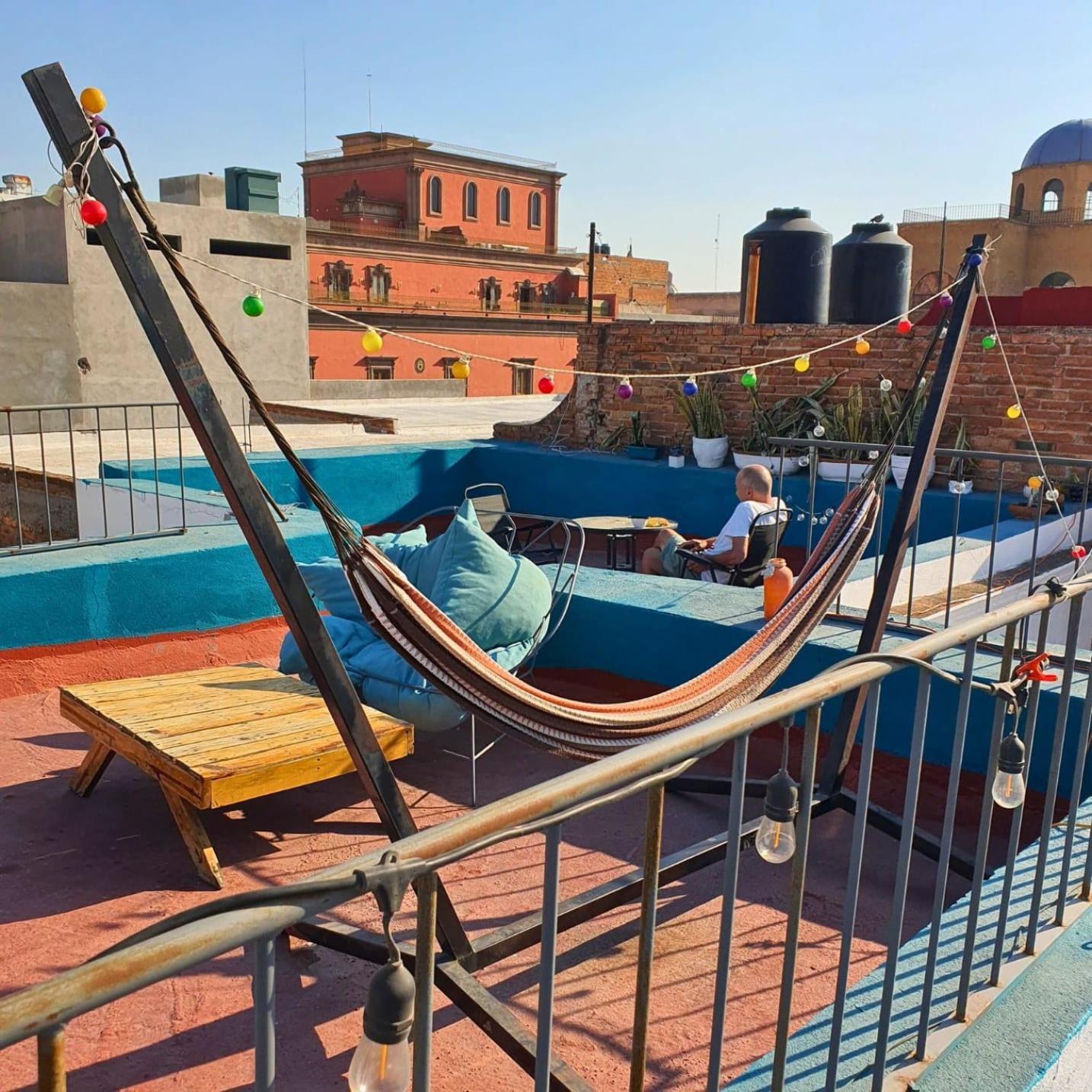 Sukha Hostel San Luis San Luis Potosi Ngoại thất bức ảnh