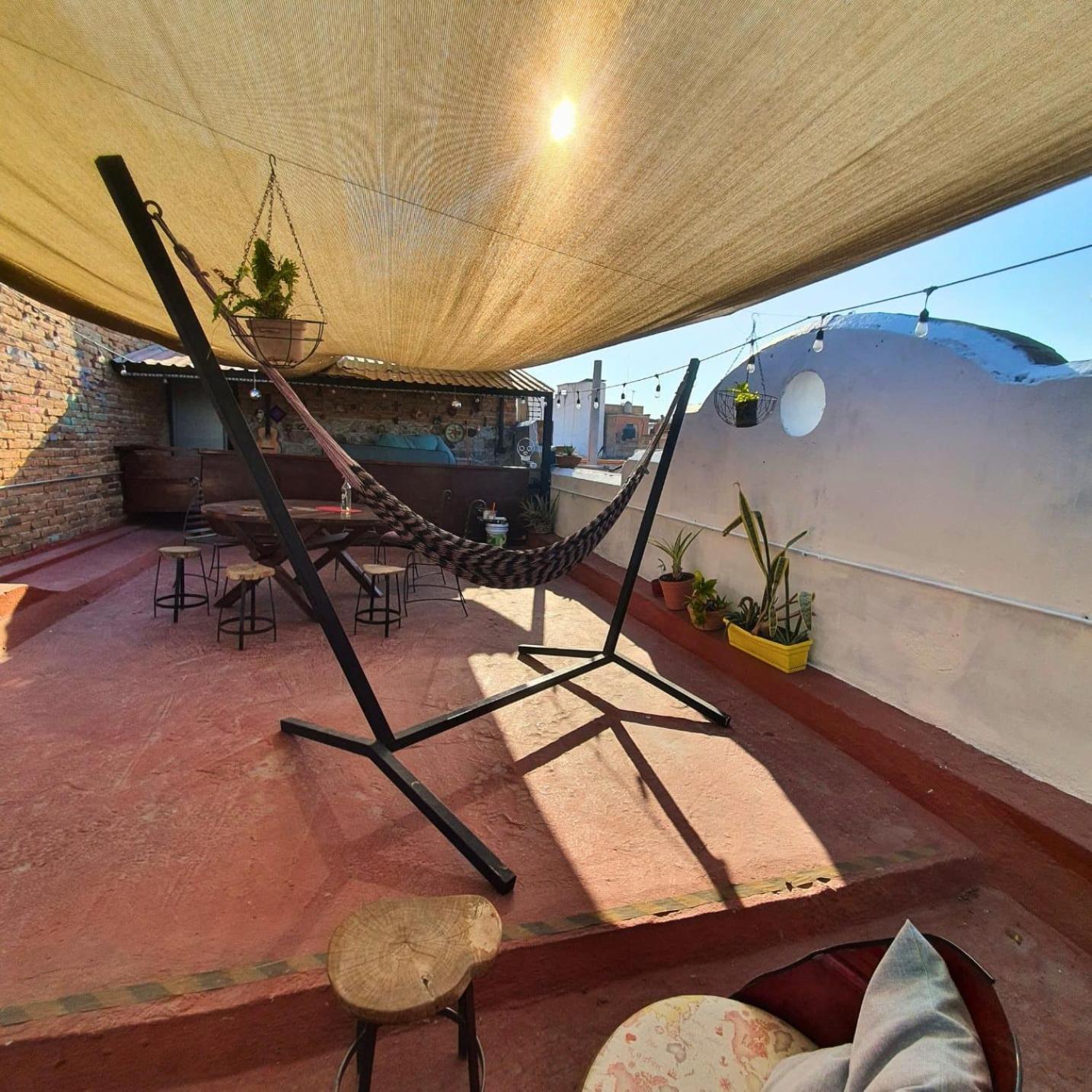 Sukha Hostel San Luis San Luis Potosi Ngoại thất bức ảnh