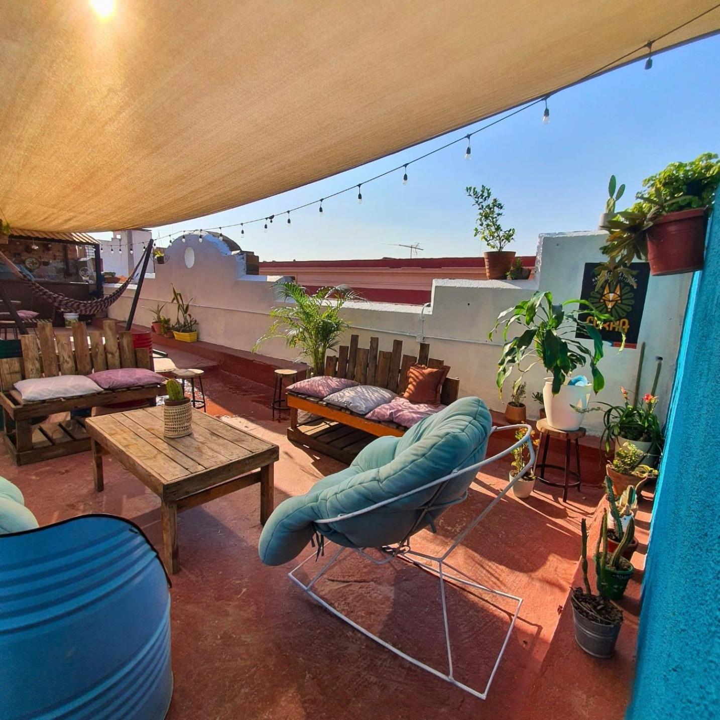 Sukha Hostel San Luis San Luis Potosi Ngoại thất bức ảnh