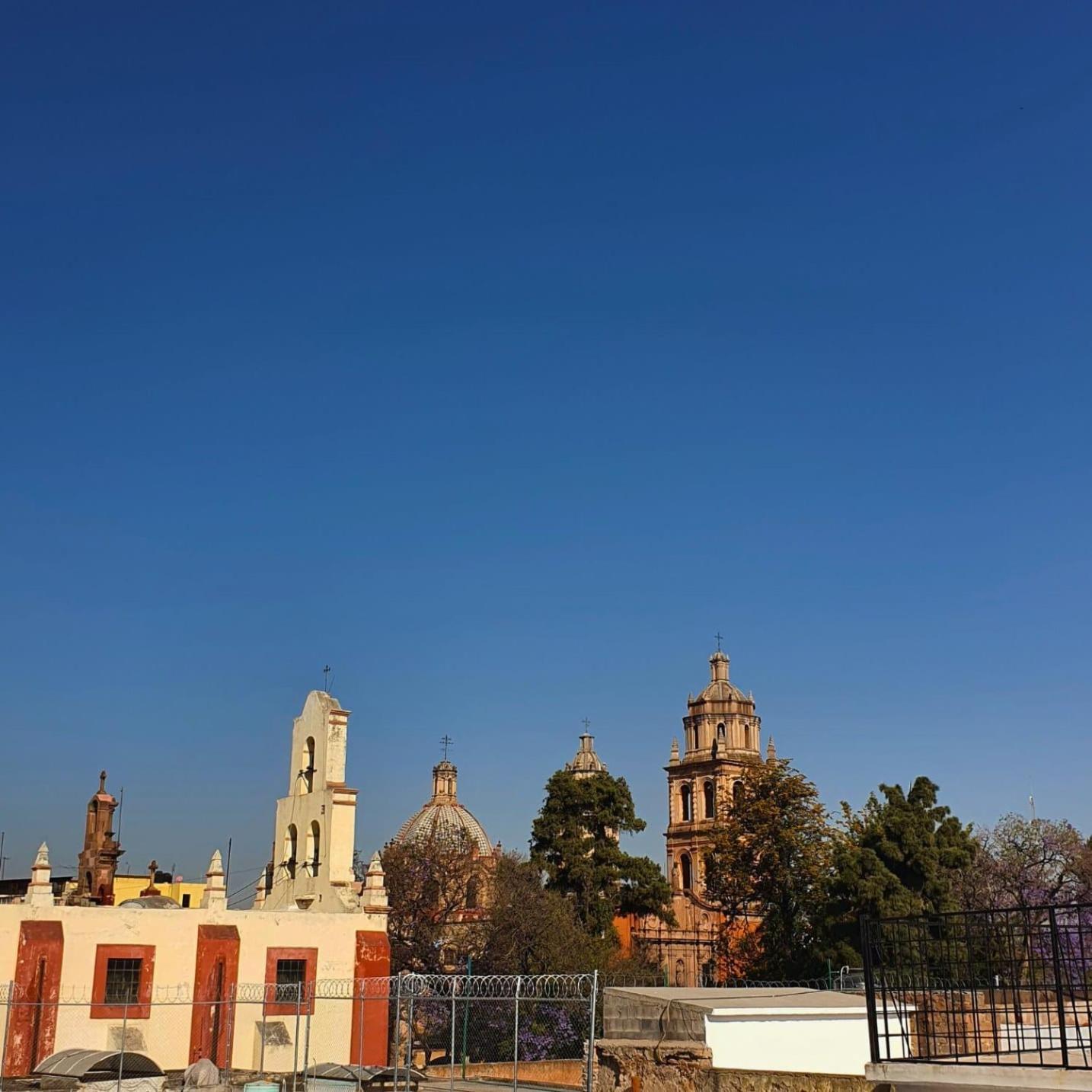 Sukha Hostel San Luis San Luis Potosi Ngoại thất bức ảnh