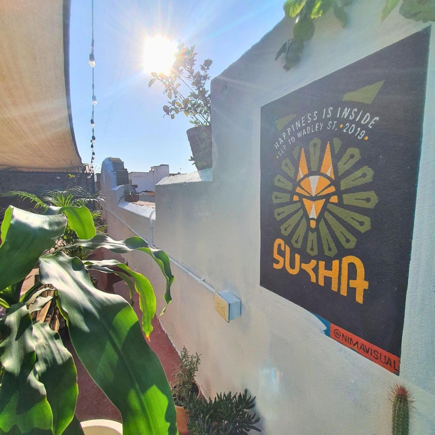 Sukha Hostel San Luis San Luis Potosi Ngoại thất bức ảnh