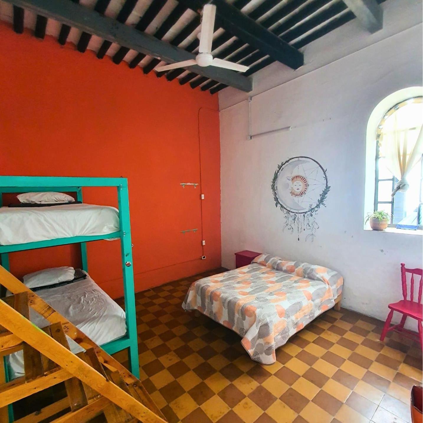 Sukha Hostel San Luis San Luis Potosi Ngoại thất bức ảnh
