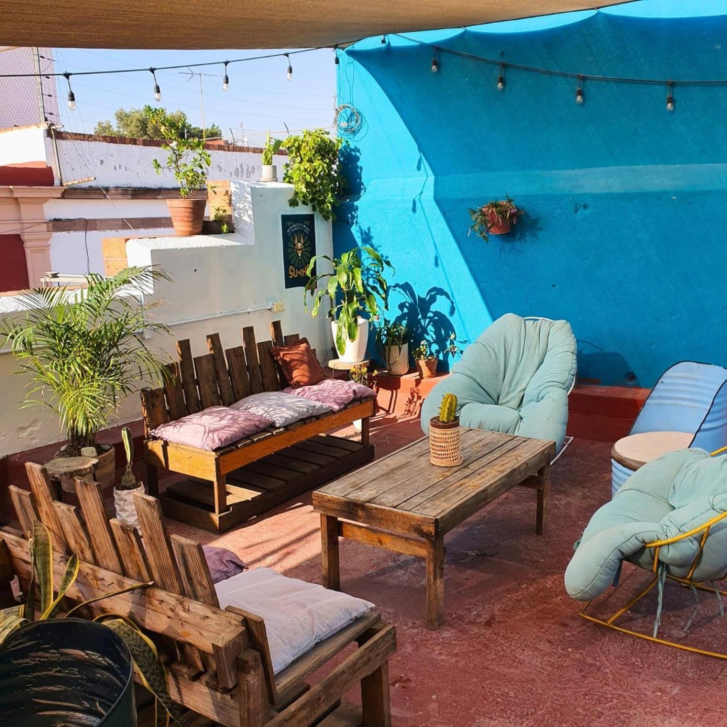 Sukha Hostel San Luis San Luis Potosi Ngoại thất bức ảnh